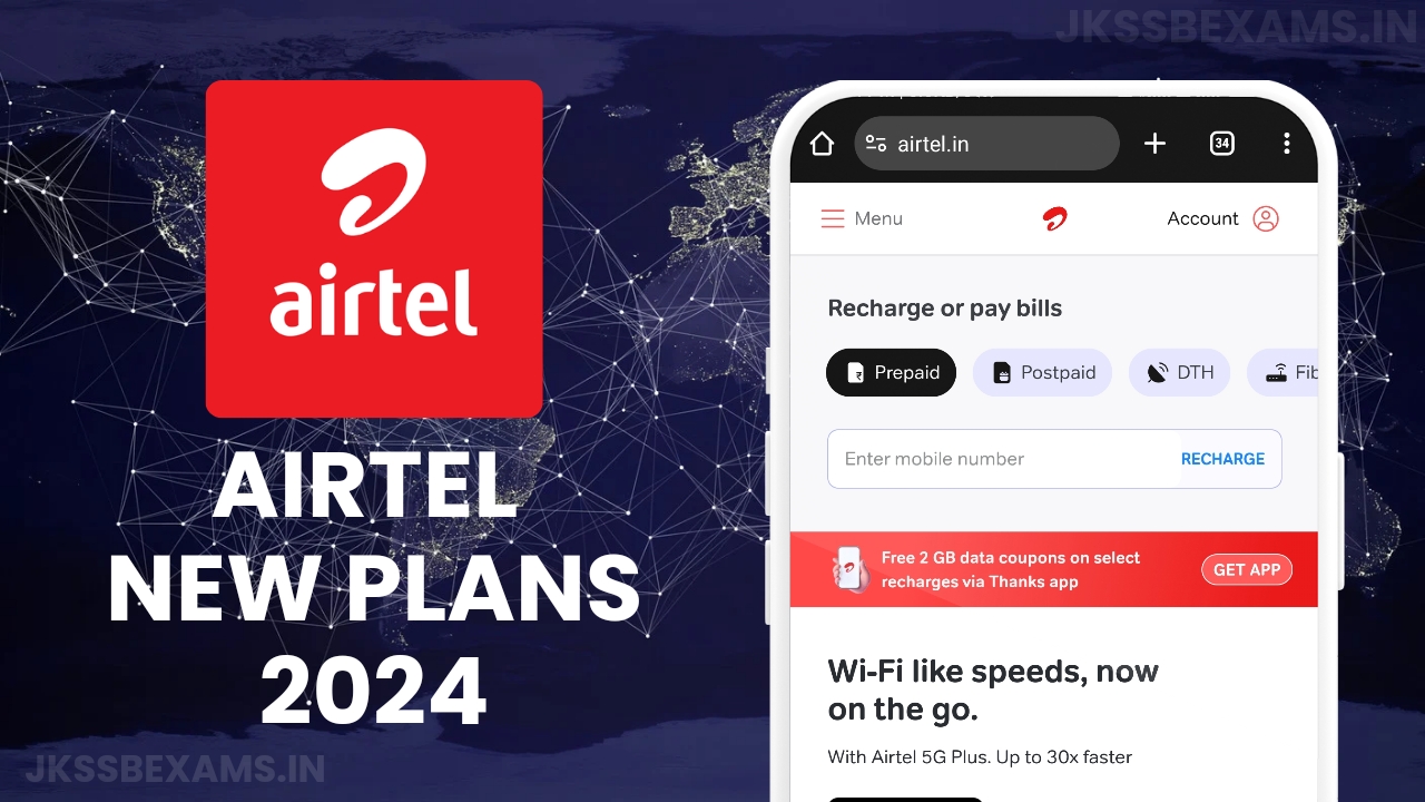 New Year Gift: Airtel Launches New Recharge Plans, Check Out Here ...