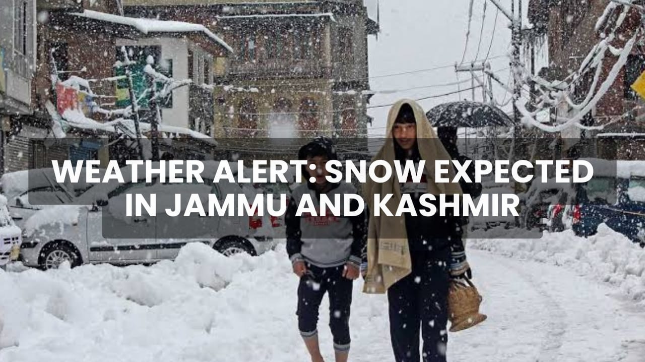 Weather Alert Snow Expected in Jammu and Kashmir, Check Detailed